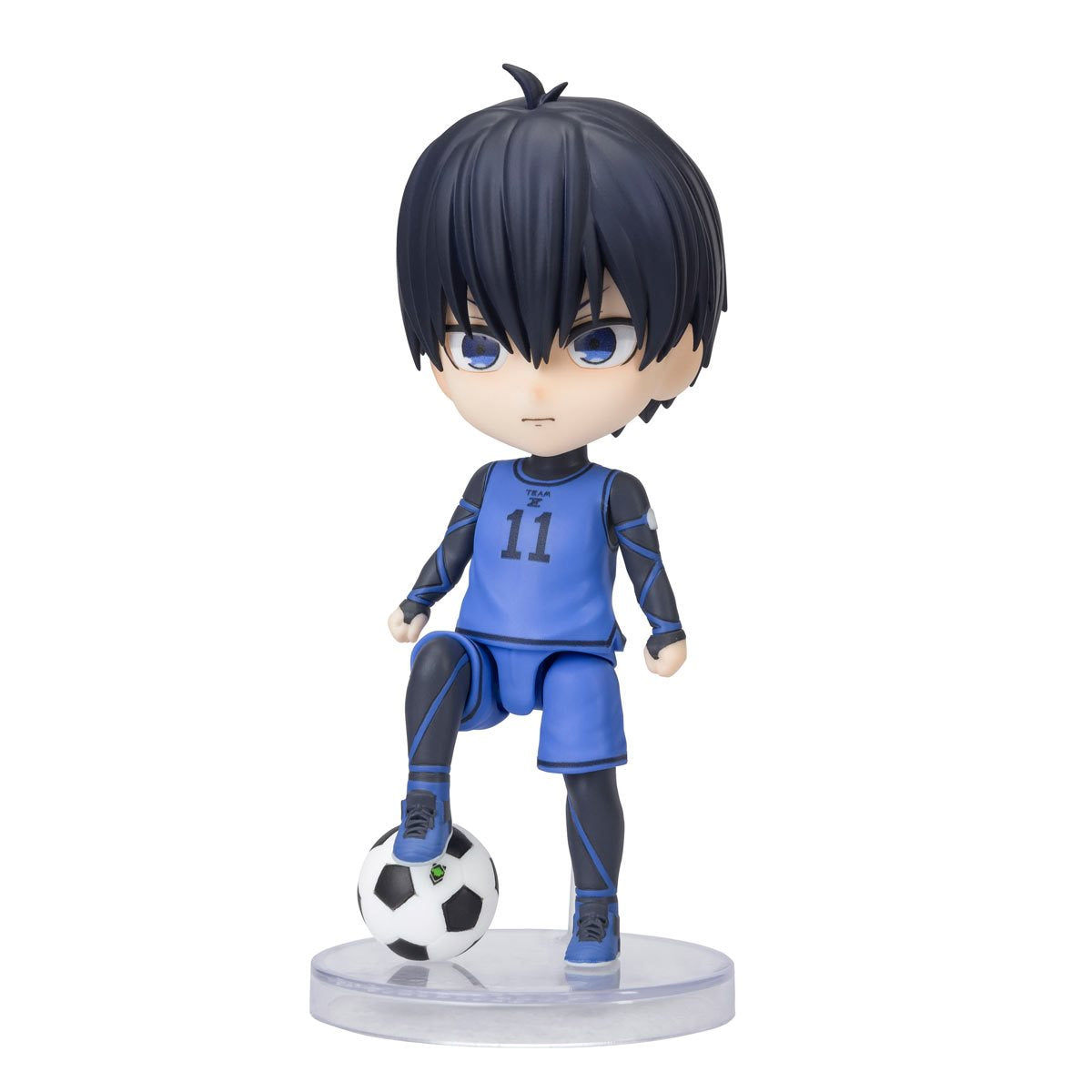 Bandai Blue Lock 3.5" Yoichi Isagi Mini Action Figure