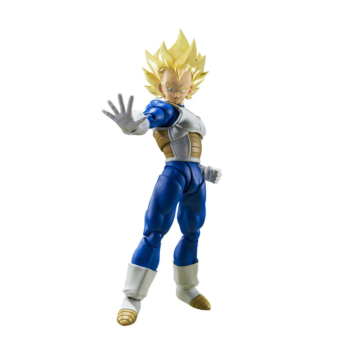 Bandai Dragon Ball Z 5.3" Super Saiyan Vegeta Action Figure - Blue