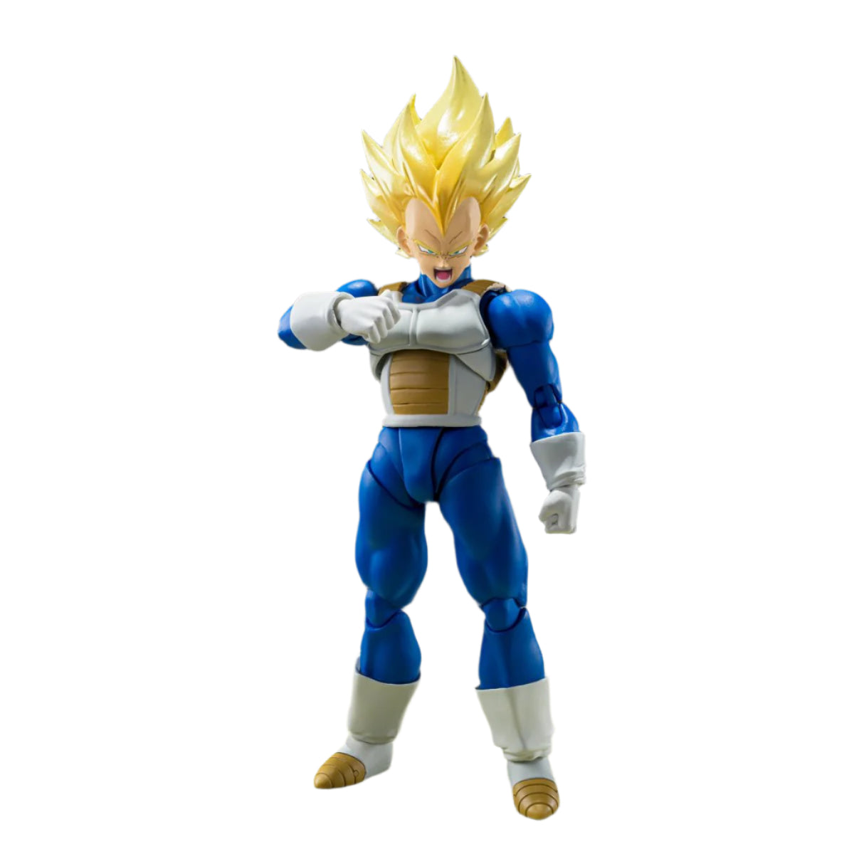 Bandai Dragon Ball Z 5.3" Super Saiyan Vegeta Action Figure - Blue