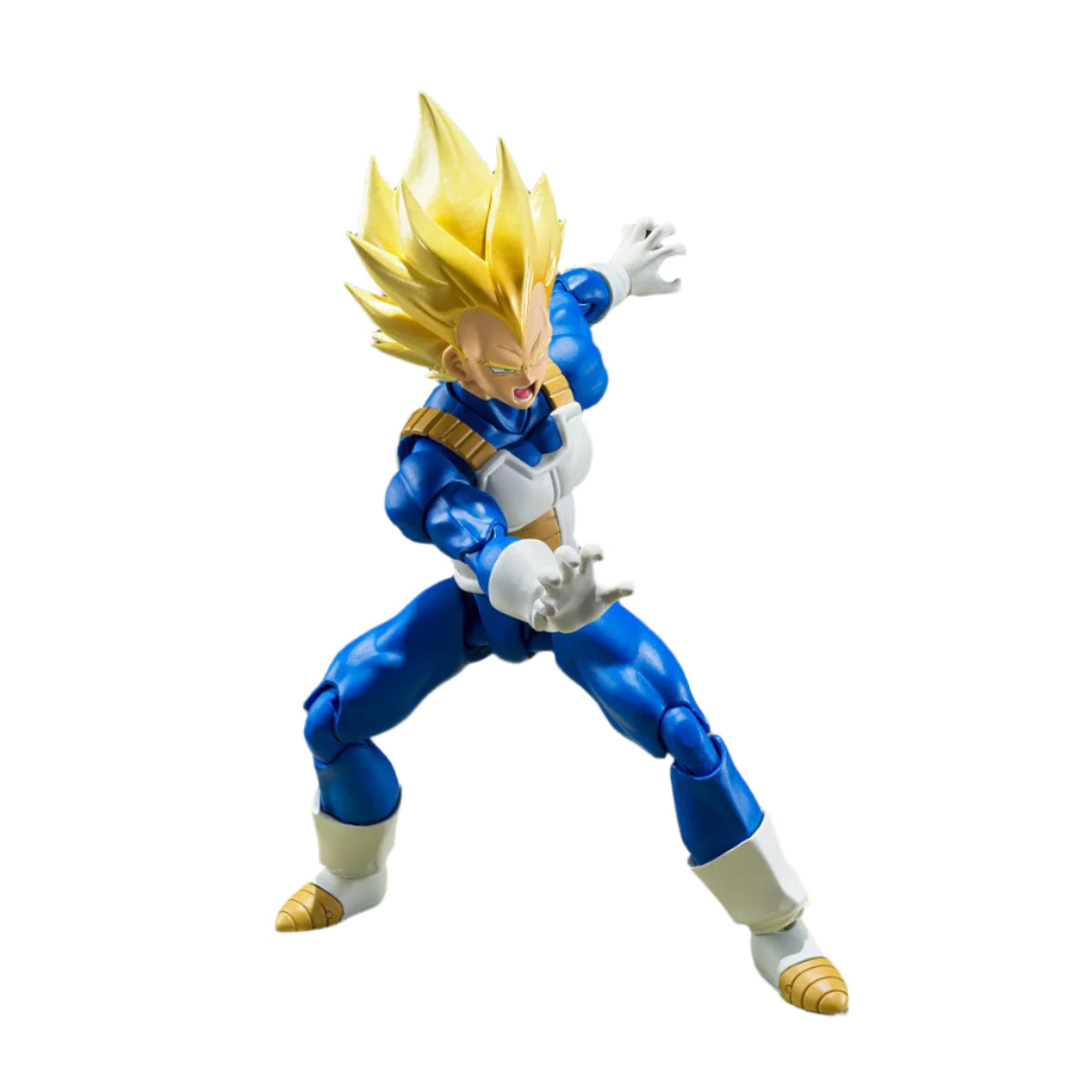 Bandai Dragon Ball Z 5.3" Super Saiyan Vegeta Action Figure - Blue