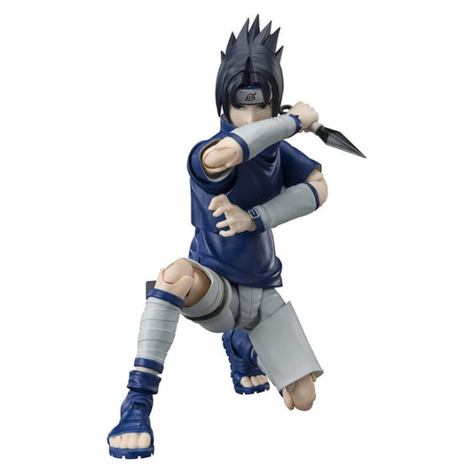 Bandai Naruto 5.3" Sasuke Uchiha Action Figure - Blue/White