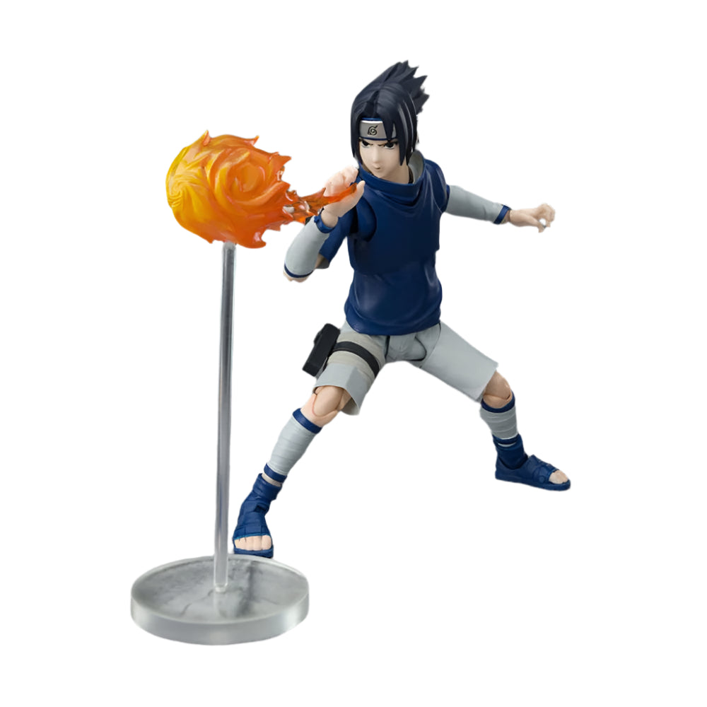 Bandai Naruto 5.3" Sasuke Uchiha Action Figure - Blue/White