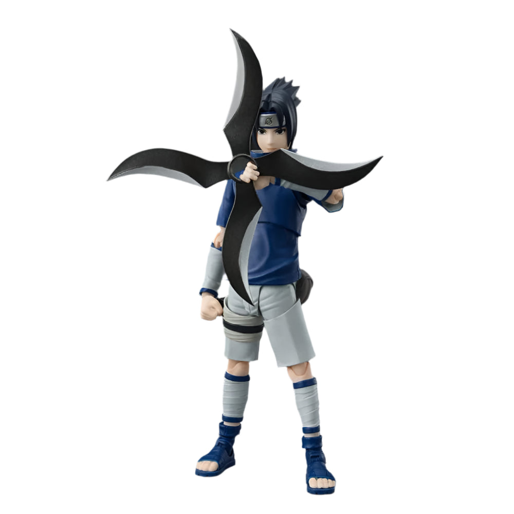 Bandai Naruto 5.3" Sasuke Uchiha Action Figure - Blue/White