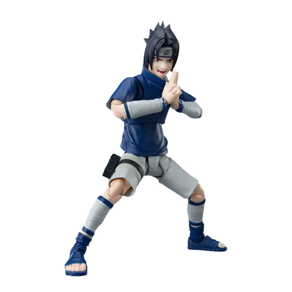 Bandai Naruto 5.3" Sasuke Uchiha Action Figure - Blue/White