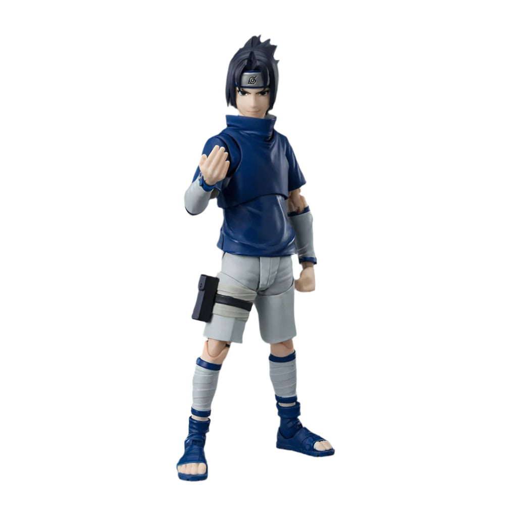 Bandai Naruto 5.3" Sasuke Uchiha Action Figure - Blue/White