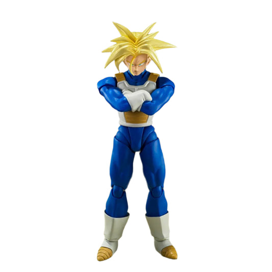 Bandai Dragon Ball Z 5.5" Super Saiyan Trunks Action Figure - Blue