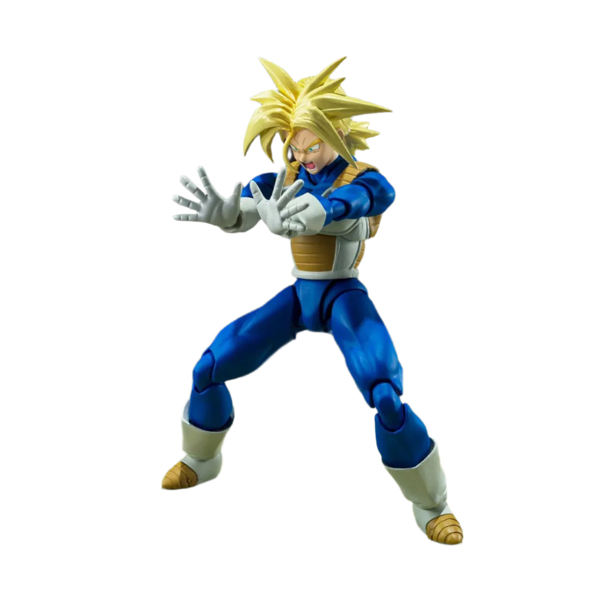 Bandai Dragon Ball Z 5.5" Super Saiyan Trunks Action Figure - Blue