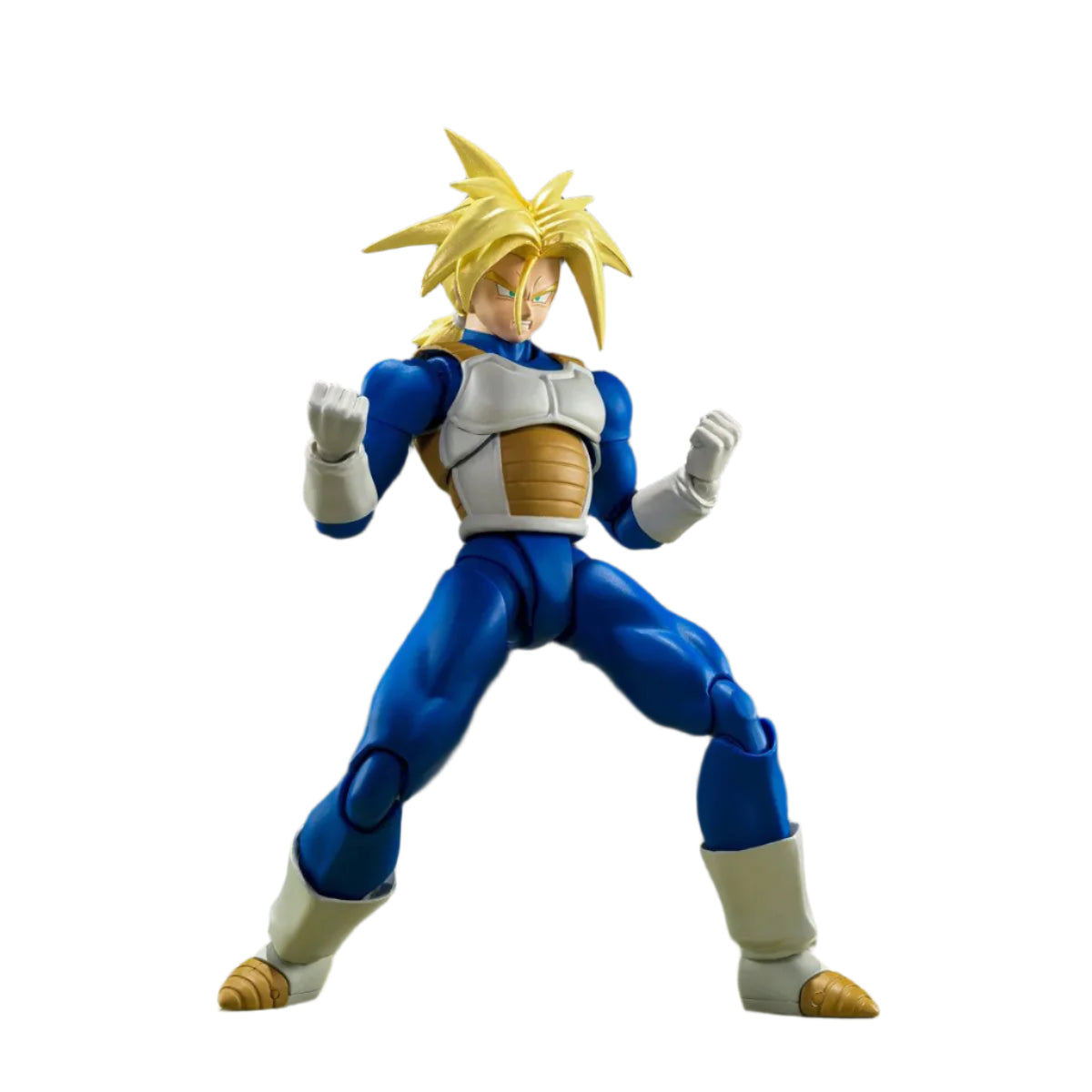 Bandai Dragon Ball Z 5.5" Super Saiyan Trunks Action Figure - Blue