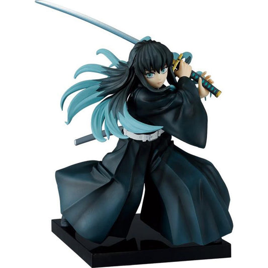Bandai Demon Slayer 5.5" Muichiro Tokito Action Figure - Blue