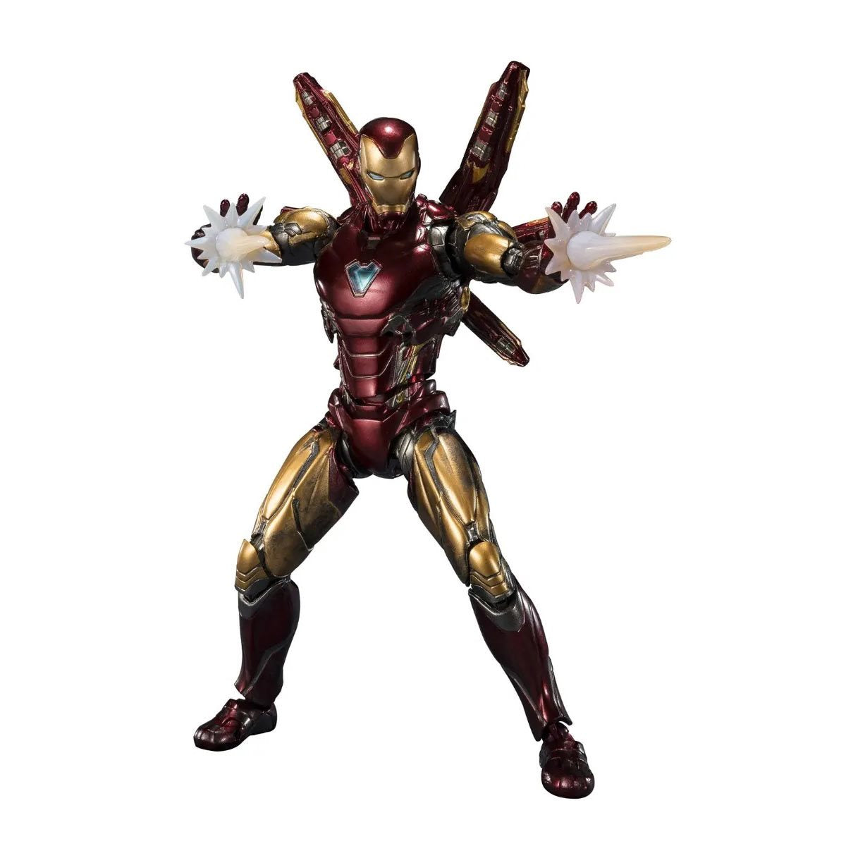 Bandai Avengers Endgame 6.3" Iron Man Mark 85 Action Figure - Red/Gold