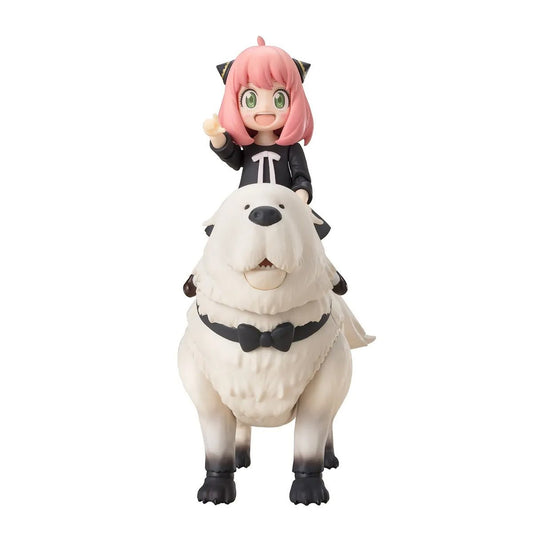 Bandai Spy x Family Bond Forger Together with Anya Action Figure