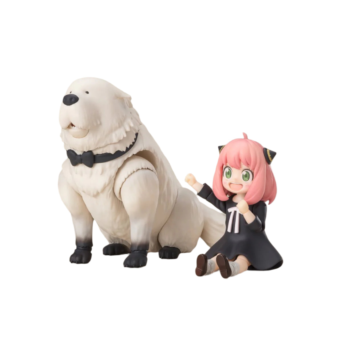 Bandai Spy x Family Bond Forger Together with Anya Action Figure