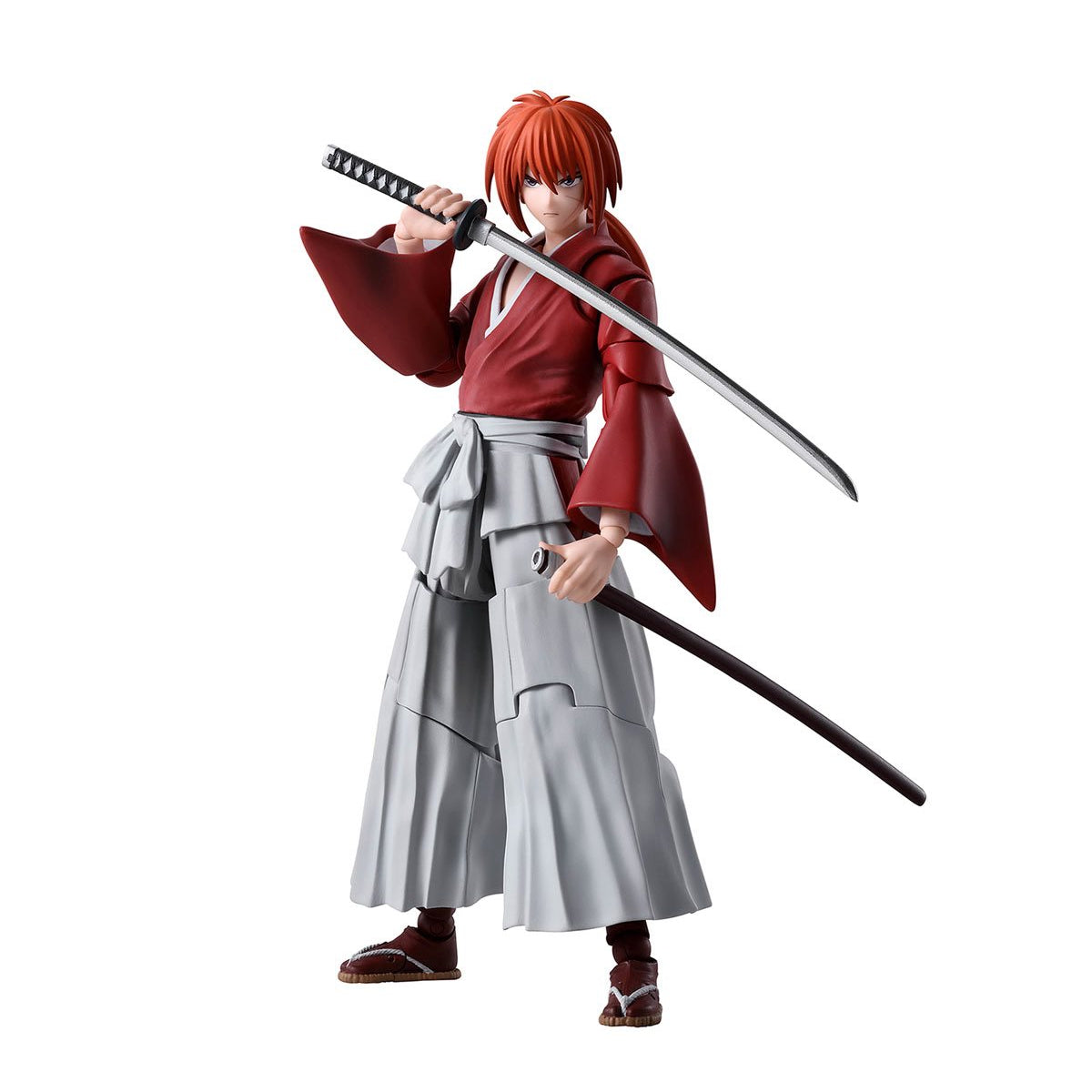 Bandai 5.3" Rurouni Kenshin Himura Action Figure
