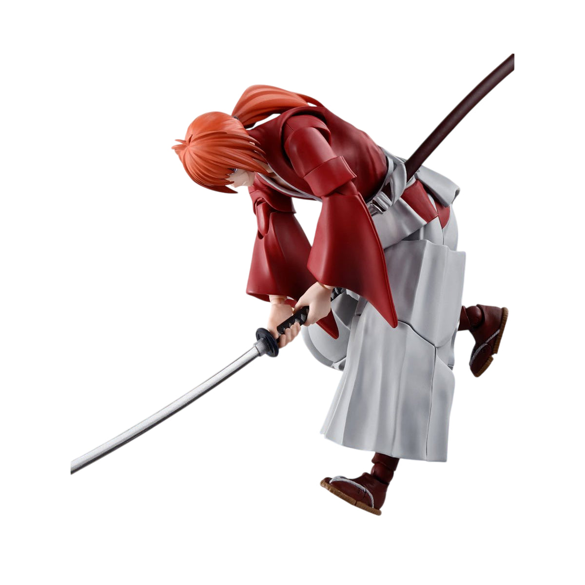 Bandai 5.3" Rurouni Kenshin Himura Action Figure