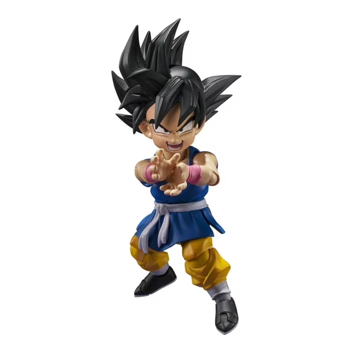 Bandai Dragon Ball GT 3.1" Son Goku Action Figure - Blue/Yellow