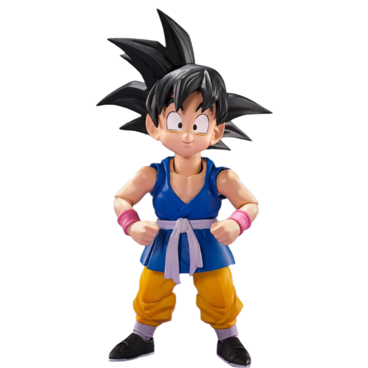 Bandai Dragon Ball GT 3.1" Son Goku Action Figure - Blue/Yellow