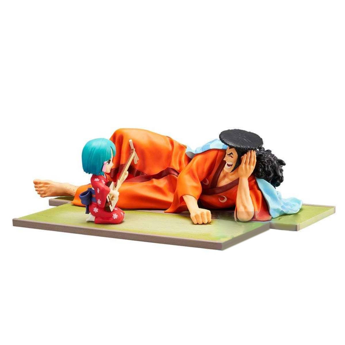 Bandai Ichibasho One Piece Emotional Stories 2" Hiyori and Oden Figure