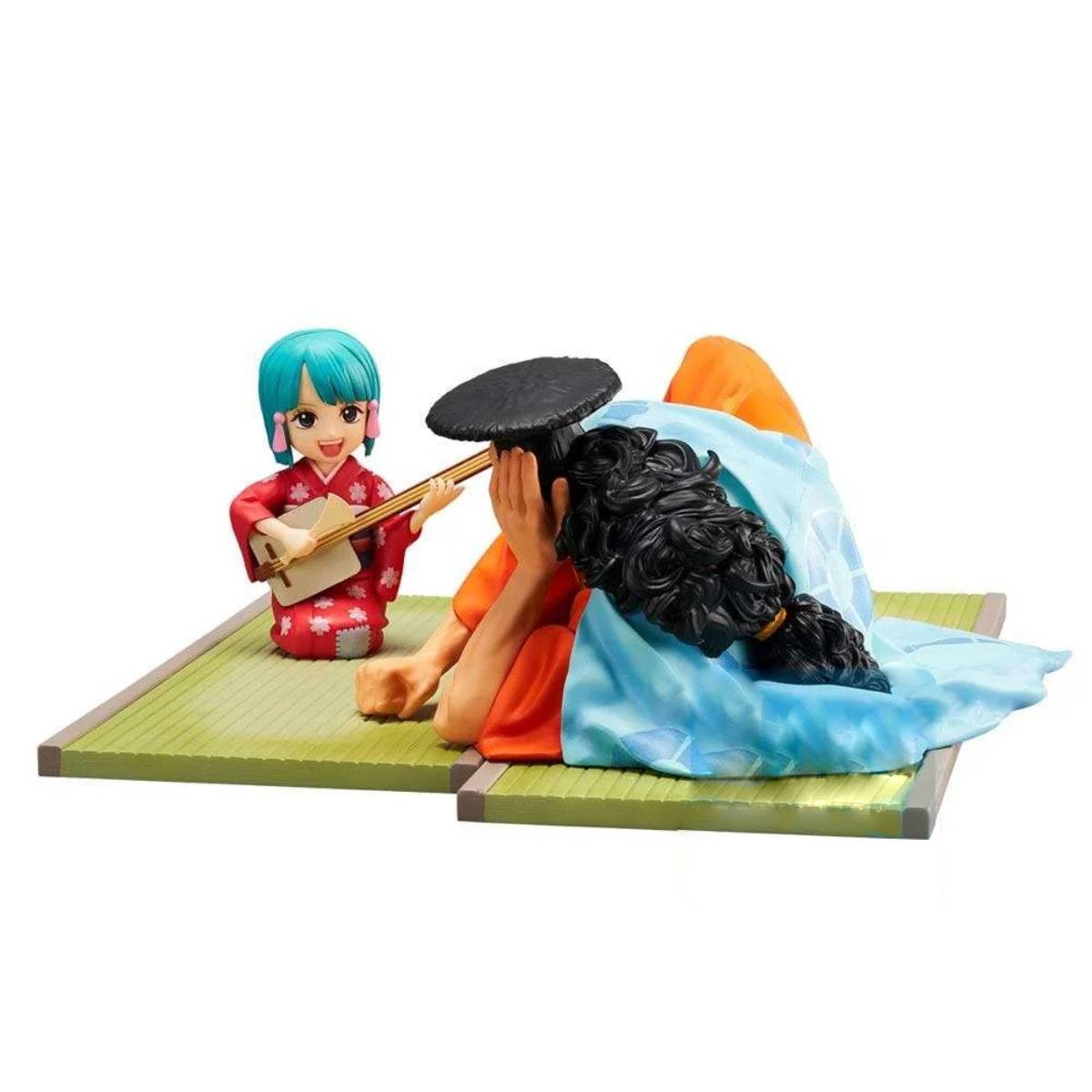 Bandai Ichibasho One Piece Emotional Stories 2" Hiyori and Oden Figure