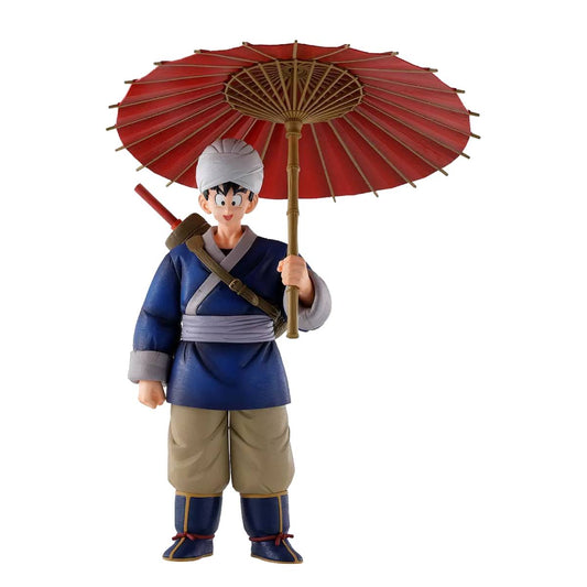 Bandai Ichibansho Dragon Ball Fierce Fighting World Tournament 9.4" Son Goku Action Figure