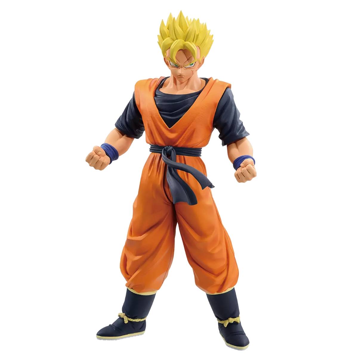 Bandai Ichibansho Dragon Ball Z Dueling to the Future 9.5" Son Gohan Action Figure - Orange