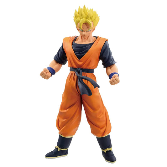 Bandai Ichibansho Dragon Ball Z Dueling to the Future 9.5" Son Gohan Action Figure - Orange