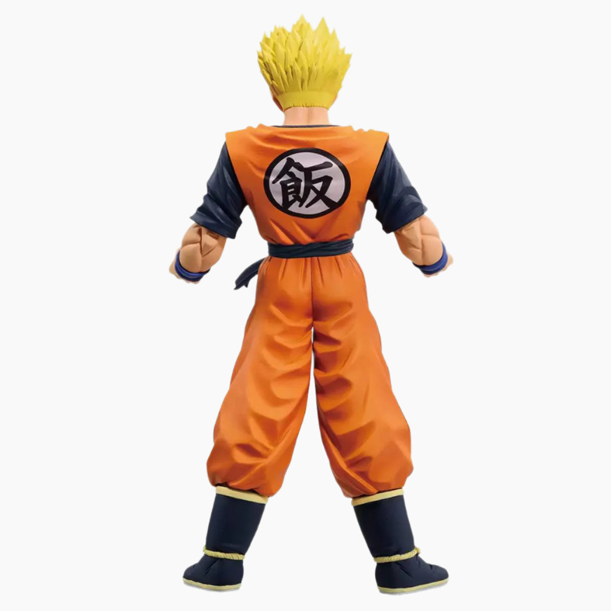 Bandai Ichibansho Dragon Ball Z Dueling to the Future 9.5" Son Gohan Action Figure - Orange