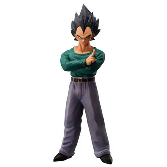 Bandai Ichibansho Dragon Ball Z Dueling to the Future 9.1" Vegeta Action Figure - Green/Gray