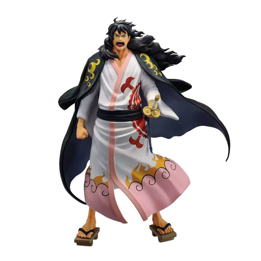 Bandai Ichibansho One Piece A New Dawn 7.9" Momonosuke Shogun Action Figure