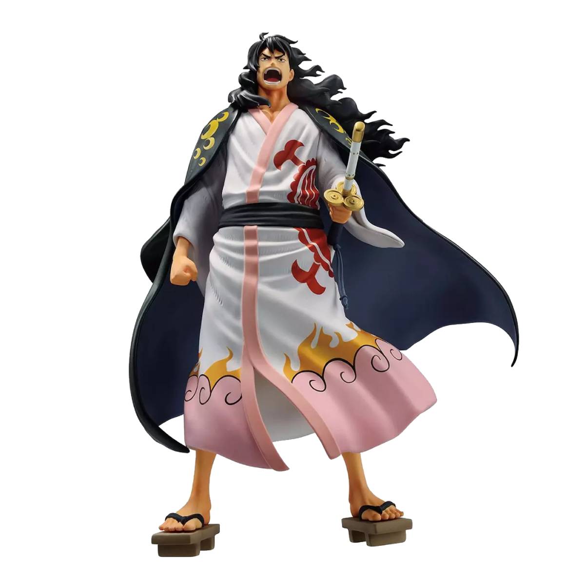 Bandai Ichibansho One Piece A New Dawn 7.9" Momonosuke Shogun Action Figure