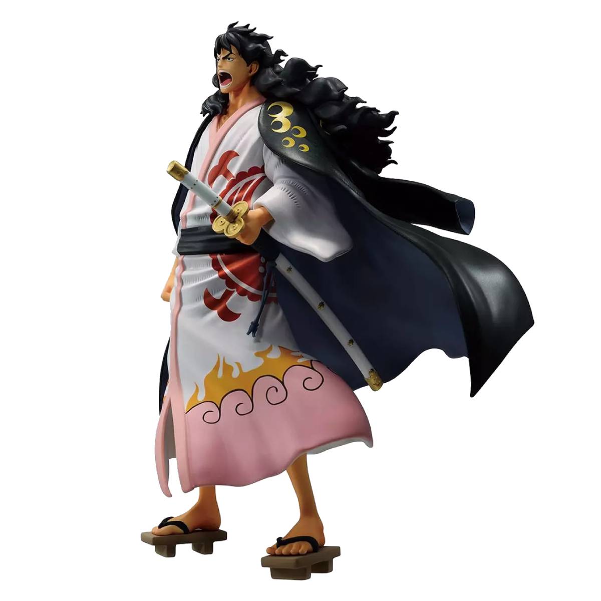 Bandai Ichibansho One Piece A New Dawn 7.9" Momonosuke Shogun Action Figure