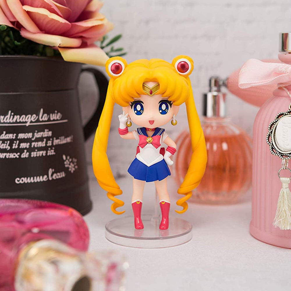 Bandai 3.5" Pretty Guardian Sailor Moon Mini Action Figure