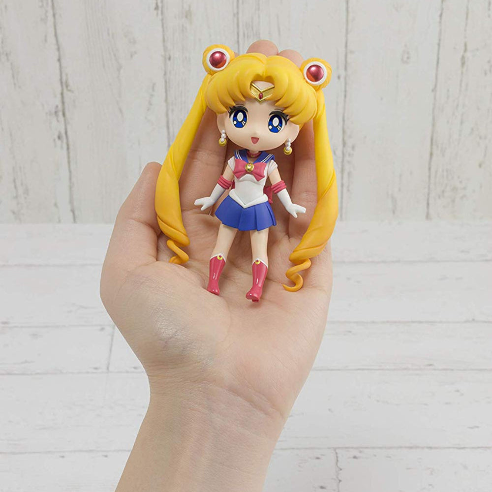 Bandai 3.5" Pretty Guardian Sailor Moon Mini Action Figure