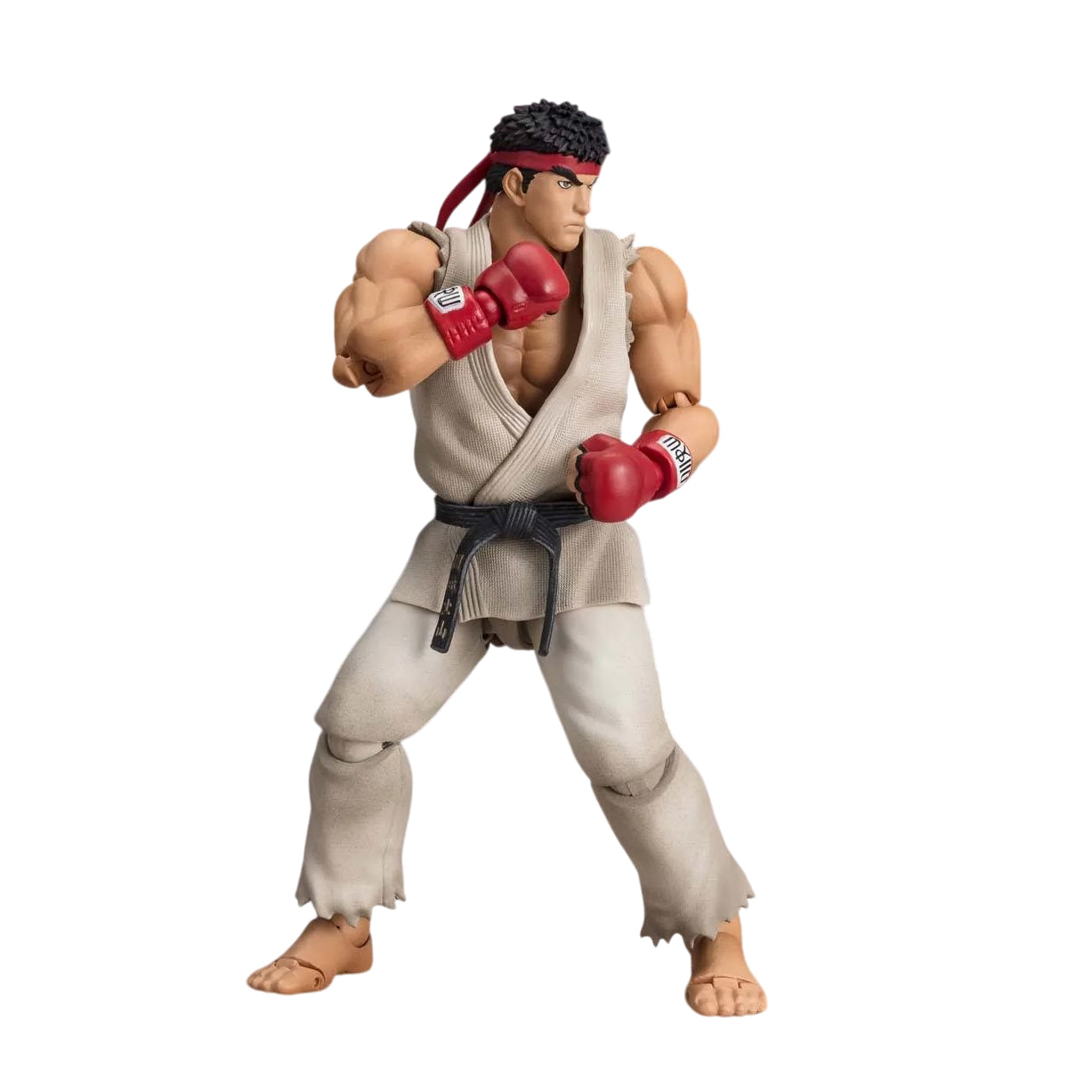 Bandai Street Fighter 5.9" Ryu Outfit 2 Action Figure - Gray