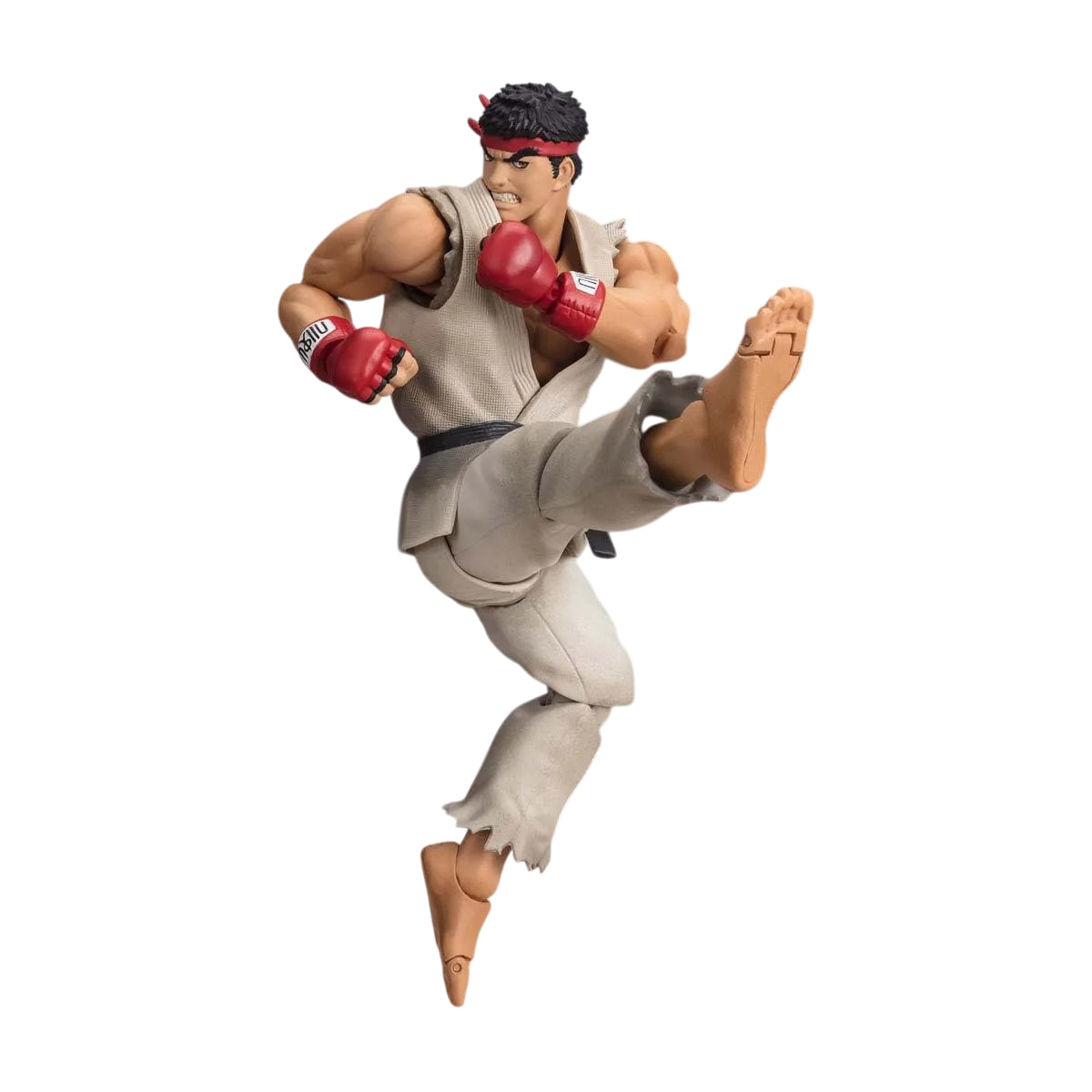 Bandai Street Fighter 5.9" Ryu Outfit 2 Action Figure - Gray