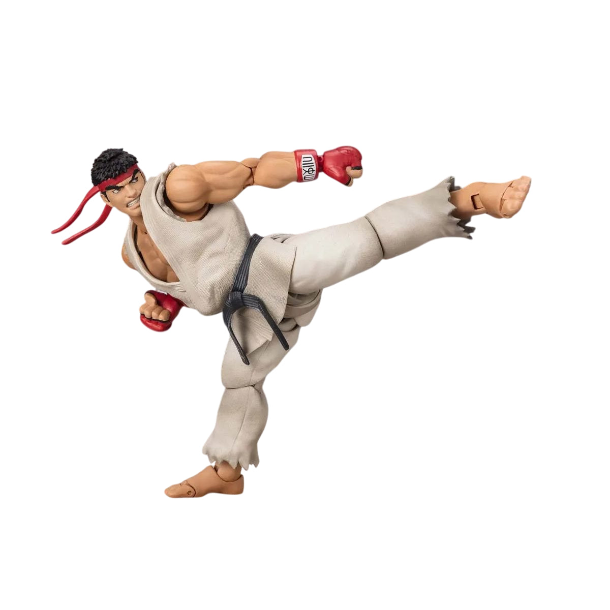 Bandai Street Fighter 5.9" Ryu Outfit 2 Action Figure - Gray