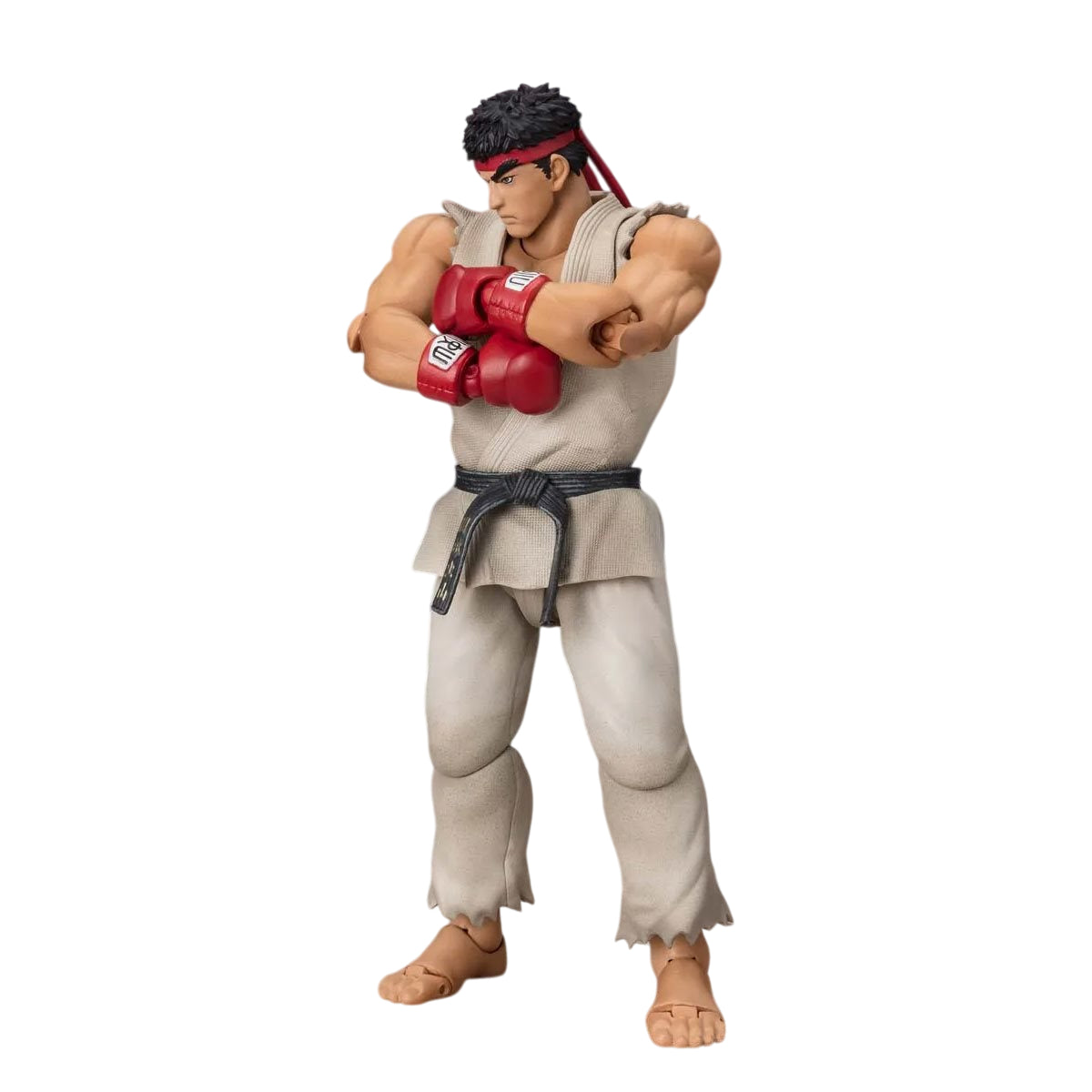 Bandai Street Fighter 5.9" Ryu Outfit 2 Action Figure - Gray
