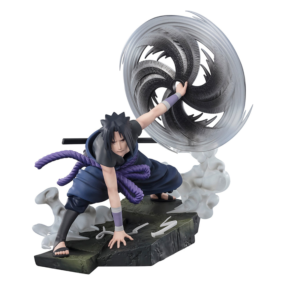 Bandai Tamashii Nations Naruto Shippuden 7.8" Sasuke Uchiha Action Figure