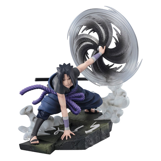 Bandai Tamashii Nations Naruto Shippuden 7.8" Sasuke Uchiha Action Figure