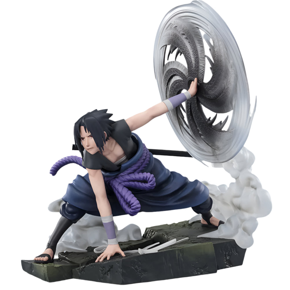 Bandai Tamashii Nations Naruto Shippuden 7.8" Sasuke Uchiha Action Figure