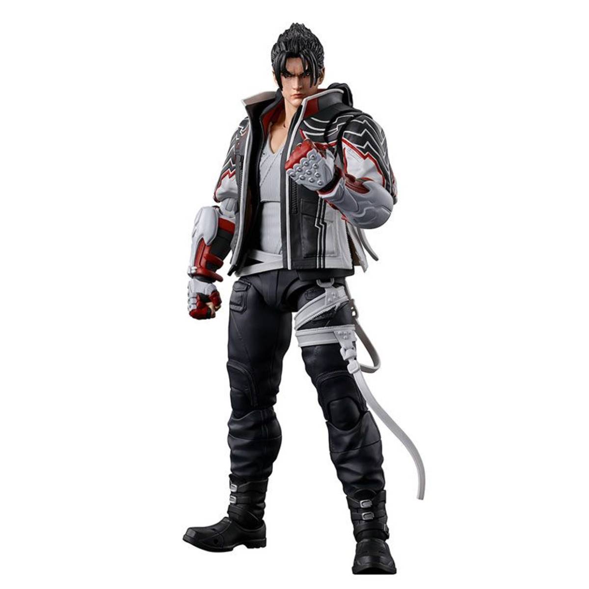 Bandai Tekken 8 5.9" Jin Kazama Action Figure - Black/Gray