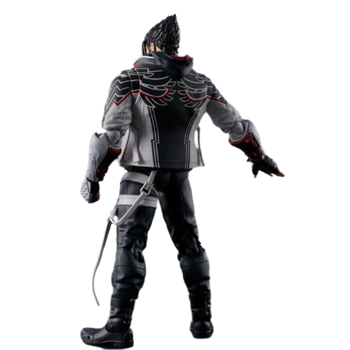 Bandai Tekken 8 5.9" Jin Kazama Action Figure - Black/Gray