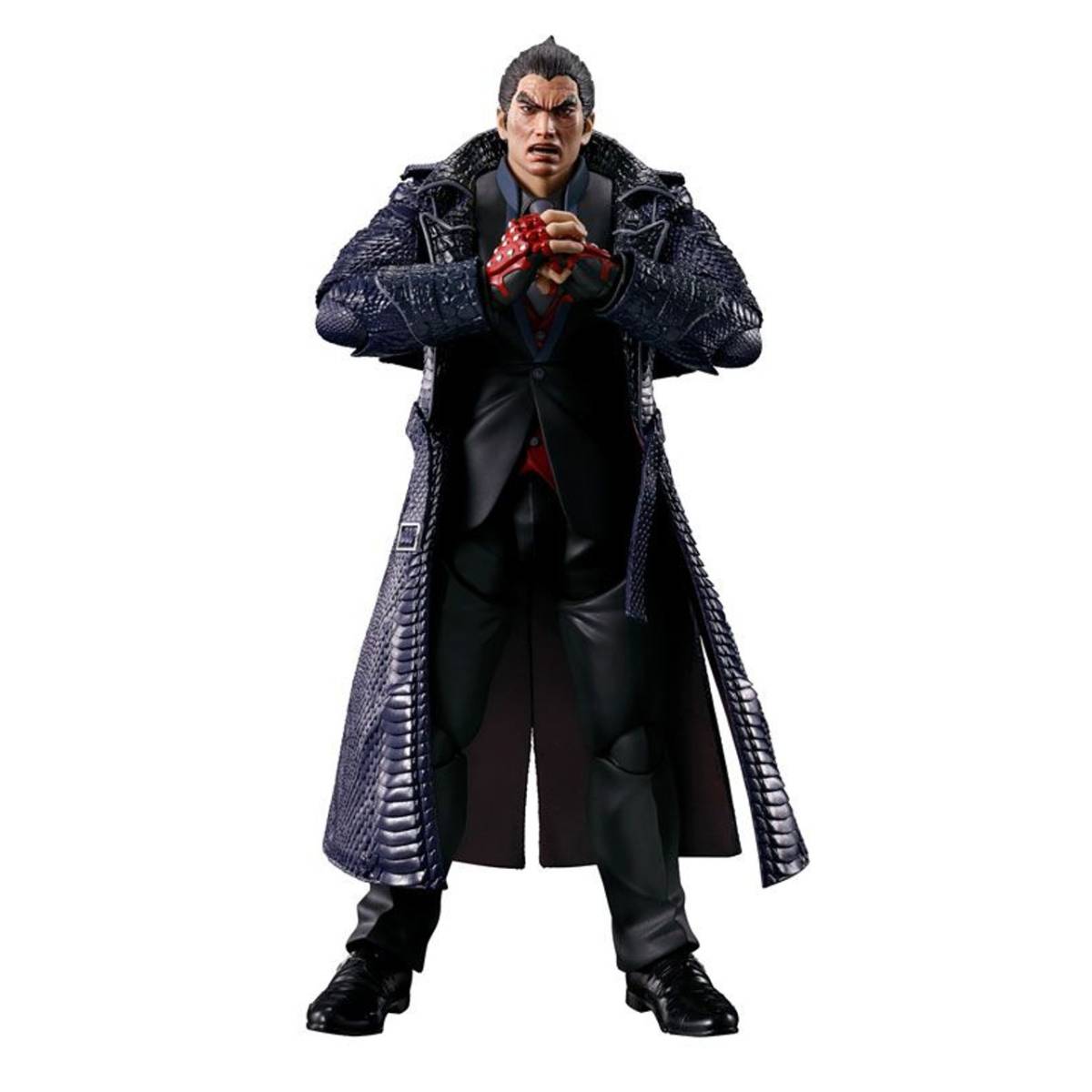Bandai Tekken 8 5.9" Kazuya Mishima Figure - Black