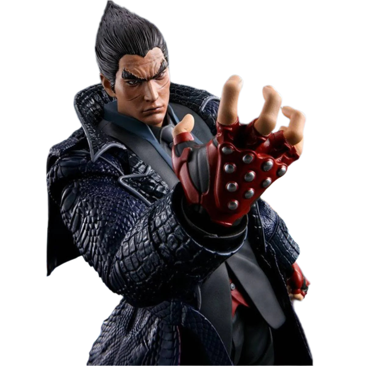 Bandai Tekken 8 5.9" Kazuya Mishima Figure - Black