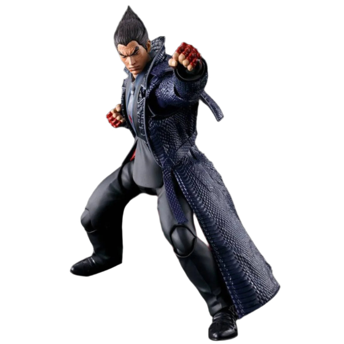 Bandai Tekken 8 5.9" Kazuya Mishima Figure - Black