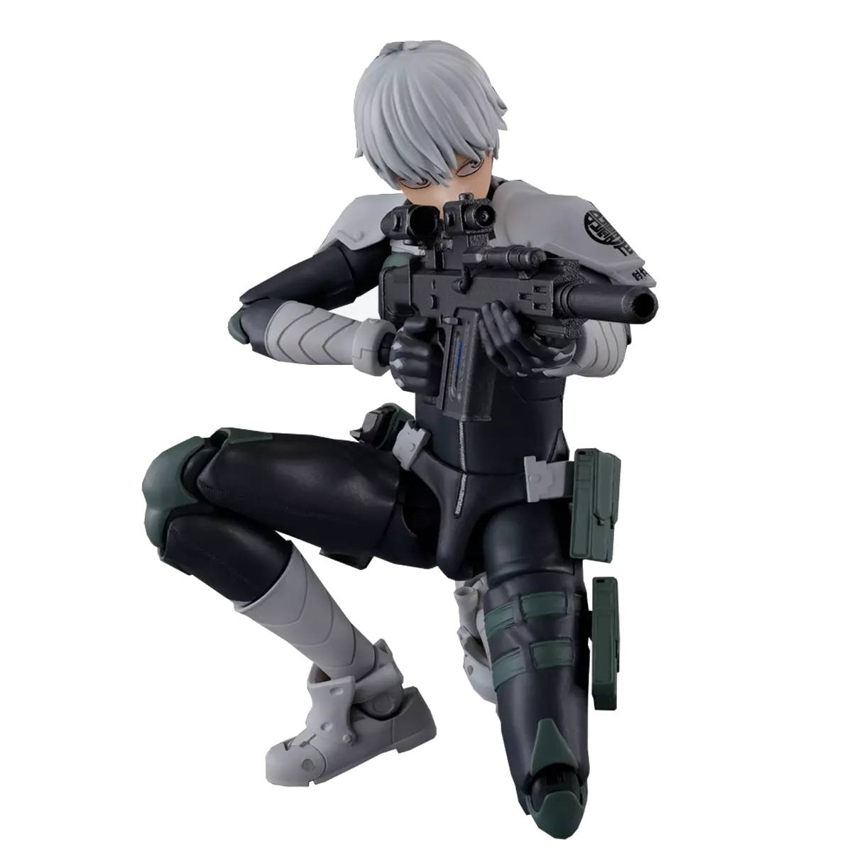 Bandai Kaiju No. 8 5.7" Reno Ichikawa Action Figure - Black/Gray