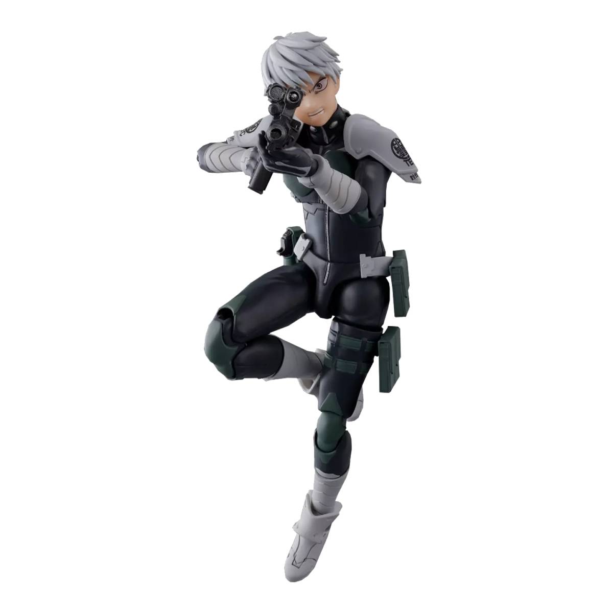 Bandai Kaiju No. 8 5.7" Reno Ichikawa Action Figure - Black/Gray