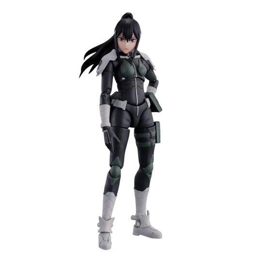 Bandai Kaiju No. 8 5.5" Mina Ashiro Action Figure - Black/Gray