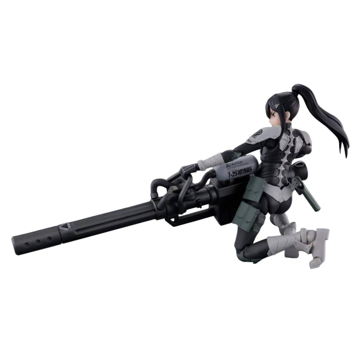 Bandai Kaiju No. 8 5.5" Mina Ashiro Action Figure - Black/Gray