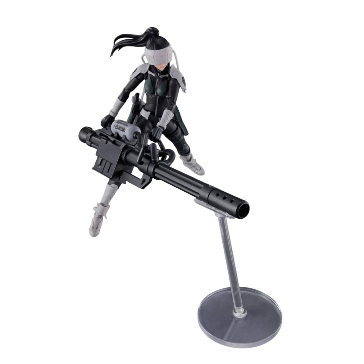 Bandai Kaiju No. 8 5.5" Mina Ashiro Action Figure - Black/Gray