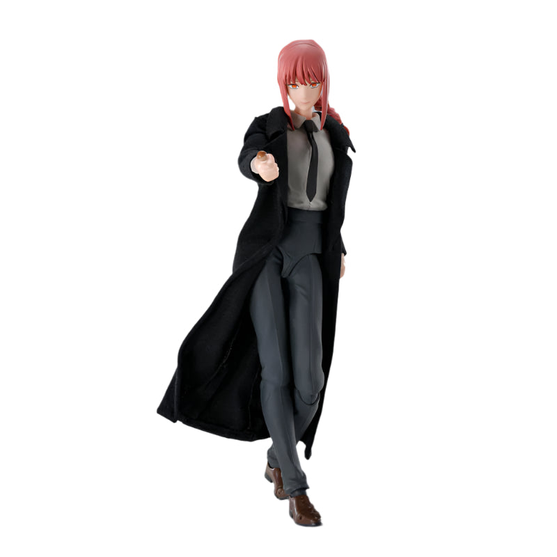 Bandai Chainsaw Man 5.5" Makima Action Figure - Black/Gray